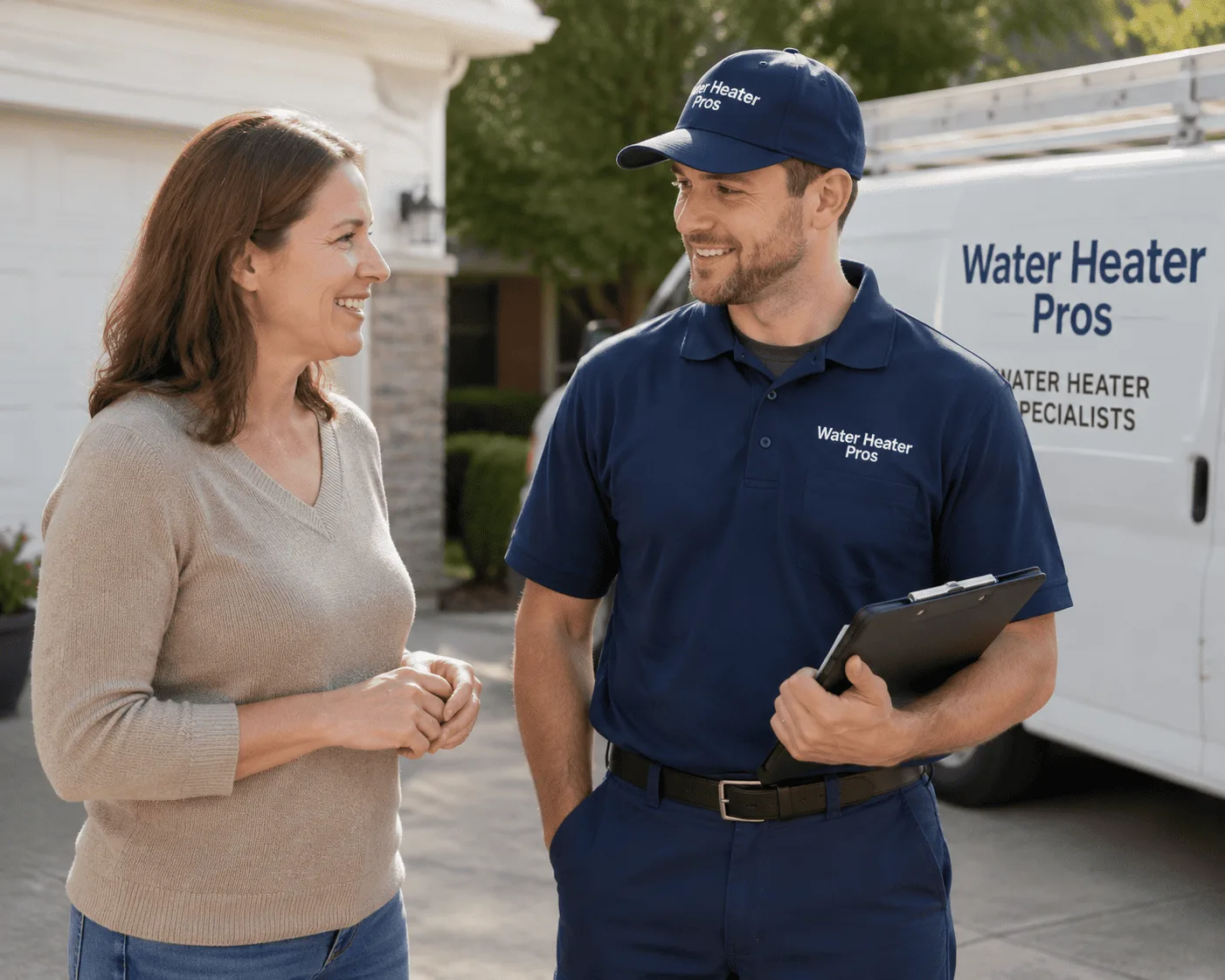Water Heater Repair Help for Gillett, TX